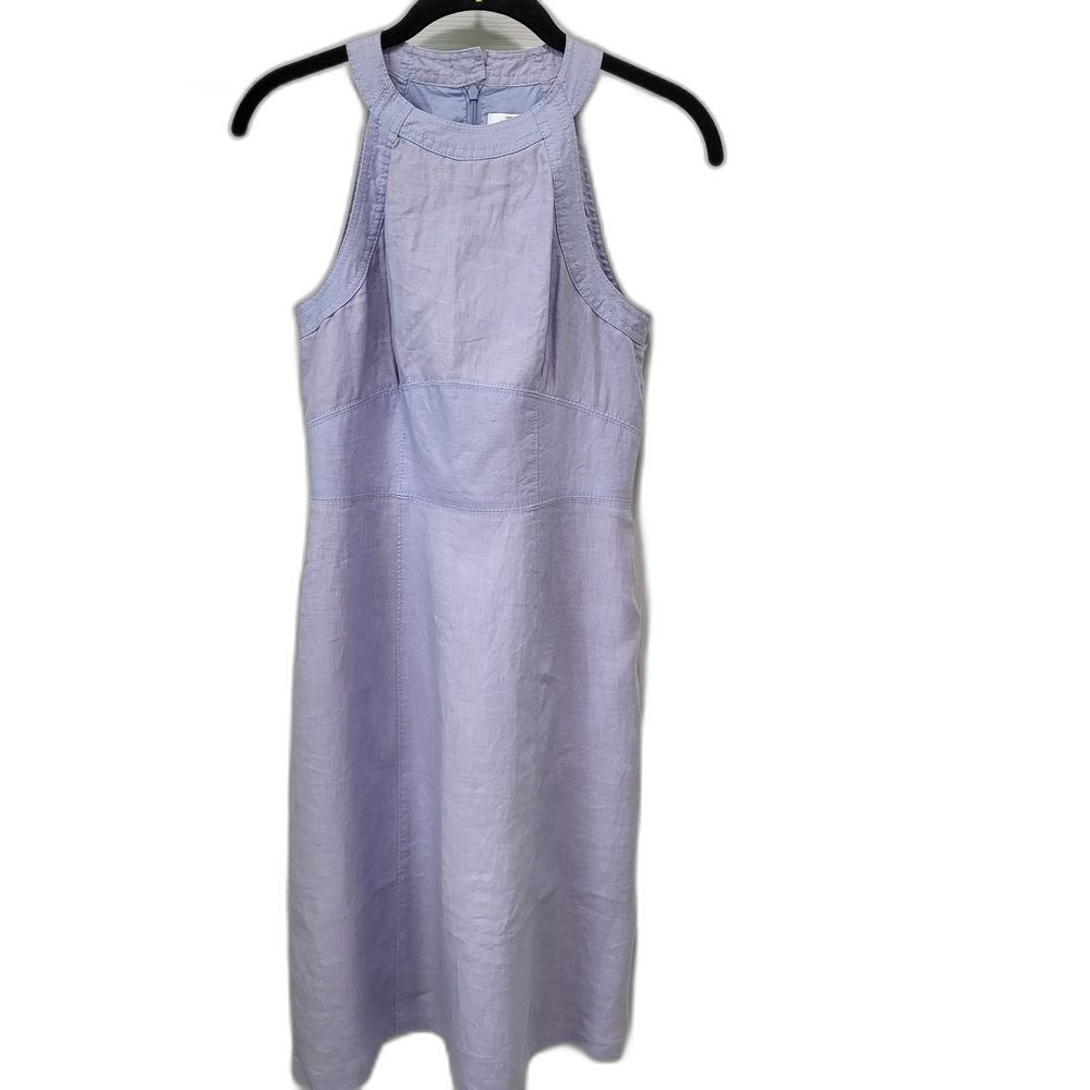 Loft Linen Sleeveless Dress by Ann Taylor
